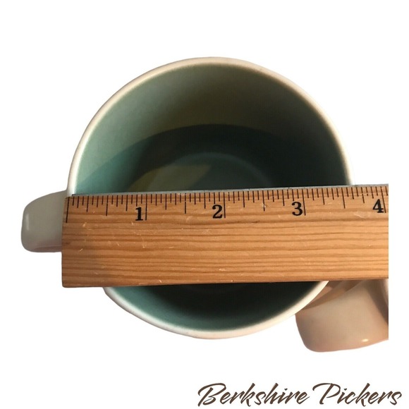 Pfaltzgraff Naturewood Portfolio Stoneware 4" Mug Coffee Cup Set Of‎ 2 - Picture 5 of 9